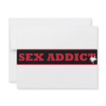 Sex Addict invitations