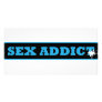 Sex Addict Picture Card