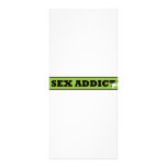 Sex Addict rack cards