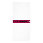 Sex Addict rack cards