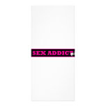 Sex Addict rack cards