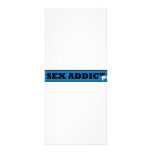 Sex Addict rack cards