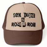 Sex, Drums & Rock N Roll Hat