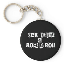 Sex Drums Rr Key Chain