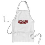 SEX GURU - AVAILABLE BY THE HOUR APRONS