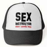 sex instructor first lesson free hat