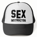 sex instructor hats