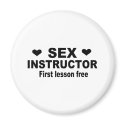 Sex instructor magnets