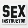 sex instructor mousepad