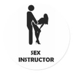 sex instructor stickers