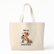 Sex is Being Best Tote Bags