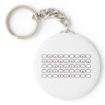 Sex Is Something Worth Waiting For keychains