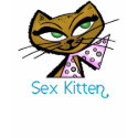 Sex Kitten Tee t-shirts