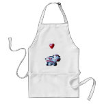Sex machine apron
