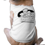 SEX ON TV CAN'T HURT YOU pet clothing
