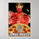 Sex. Pizza, and Zombie Movies Colour posters
