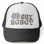 sex robot trucker hat