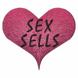 Sex Sells embroidered shirts