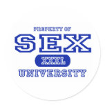 Sex University stickers