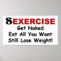 Sexercise posters