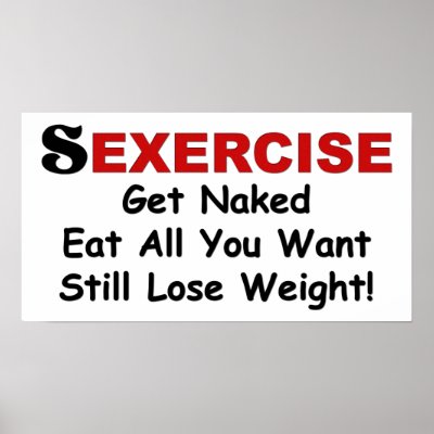 Sexercise Poster by RighteousTees