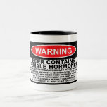 Sexist beer coffee mug