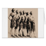 Sextet of Flappers cards
