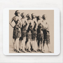 Sextet of Flappers Mouse Pad