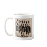 Sextet of Flappers mugs