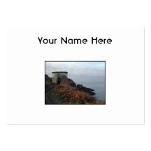 Sexton Burrow Lookout Tower. England Business Card