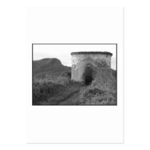 Sexton Burrow Lookout Tower. England Business Card Templates