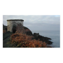 Sexton Burrow Lookout Tower. England Business Card Templates
