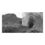 Sexton Burrow Lookout Tower. England Custom Photo Card