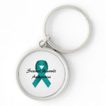 Sexual Assault Awareness Keychain