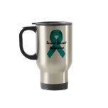 Sexual Assault Awareness Travel Mug