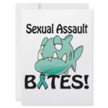 Sexual Assault BITES invitations