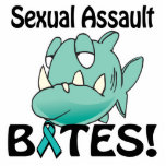 Sexual Assault BITES photo sculptures
