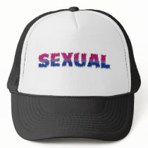Sexual (Bi-Sexual Pride) Trucker Hat