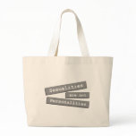 Sexualities Are Not Personalities Bag 002