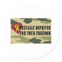 Sexually Deprived for Your Freedom