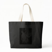 Sexy 1920s Woman Canvas Bag