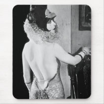 Sexy 1920s Woman Mousepad