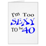 Sexy 40 (blue)