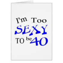 Sexy 40 (blue)