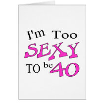 Sexy 40 (pink)