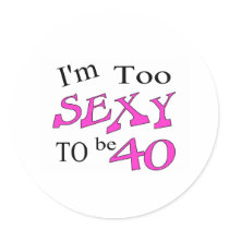 Sexy 40 (pink)