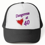 Sexy 40th Birthday Gift Idea Hat