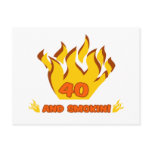 Sexy 40th Birthday Gift postcards