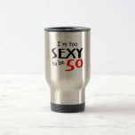 Sexy 50 mugs