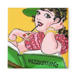 Sexy Accountant magnets